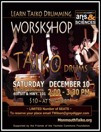 Taiko Drummers Workshop