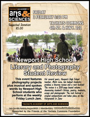 NHS Literary & Photography Student Review