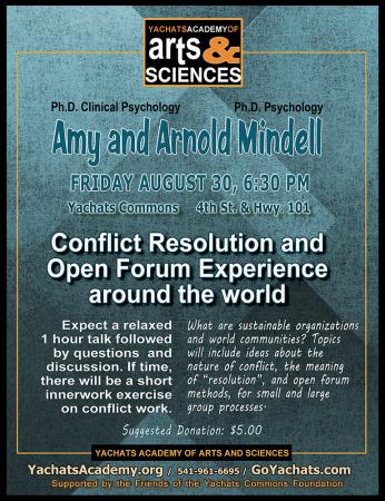 Conflict Resolution and Open Forum Experience Around the World
