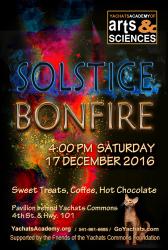 Solstice Bonfire 2016