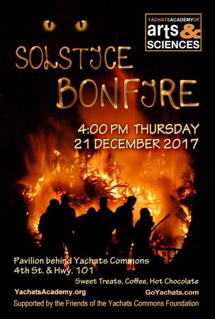 Solstice Bonfire 2017