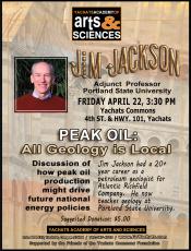 Peak Oil: All Geology is Local