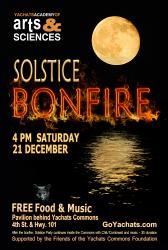 Solstice Bonfire