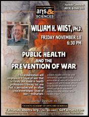 Public Health and the Prevention of War