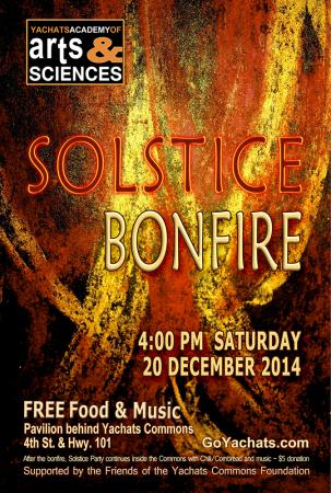 Solstice Bonfire