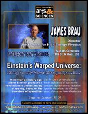 Einstein's Warped Universe: Riding Gravity Waves Through Spacetime