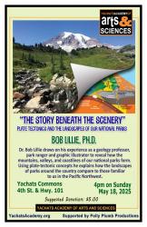 “The Story Beneath the Scenery: Plate Tectonics and the Landscapes of Our National Parks”