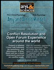 Conflict Resolution and Open Forum Experience Around the World