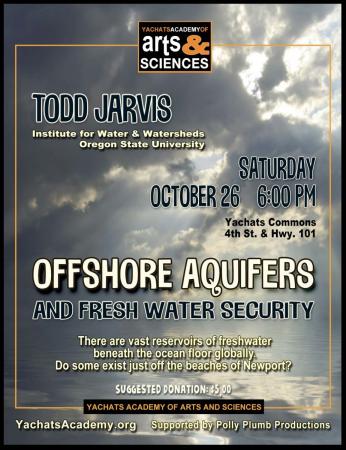 Offshore Aquifers and Fresh Water Security