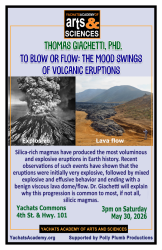 To Blow or Flow: The Mood Swings of Volcanic Eruptions